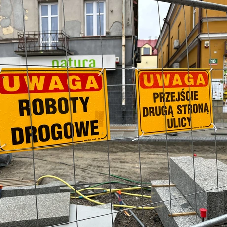 Przebudowa ul. Grunwaldzkiej [kwiecień 2024] - fot 10